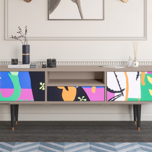Sideboard - STORYZ - T6 La Tristesse du Roi - Latte