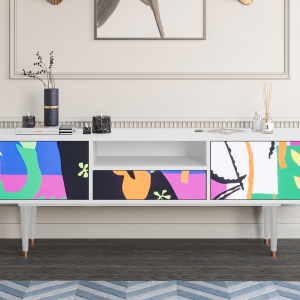 Sideboard - STORYZ - T6 La Tristesse du Roi - White