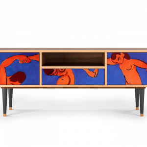 Sideboard - STORYZ - T6 The Dance by Matisse - Walnut
