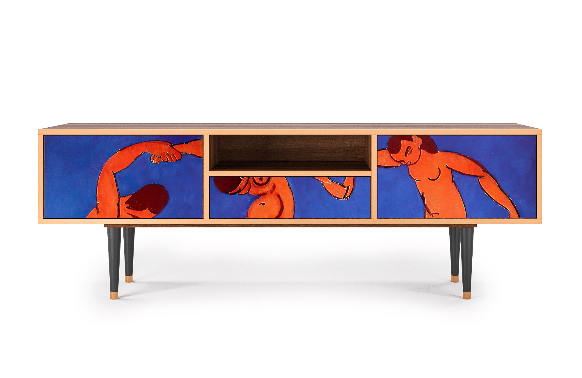 Sideboard – STORYZ – T6 The Dance by Matisse – Walnut Sideboard - STORYZ - T6 The Dance by Matisse - Walnut