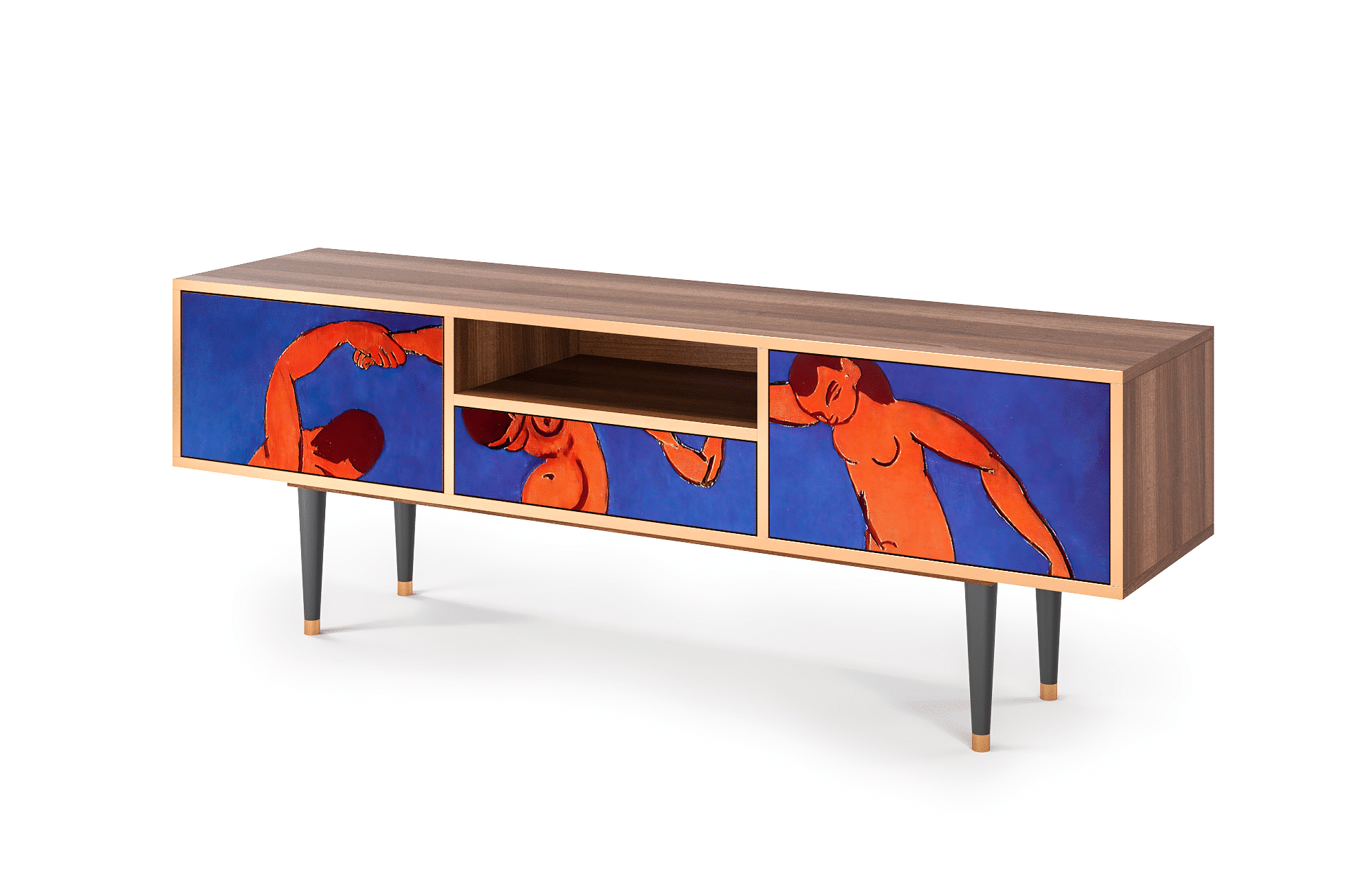 T6_151_001 Sideboard - STORYZ - T6 The Dance by Matisse - Walnut