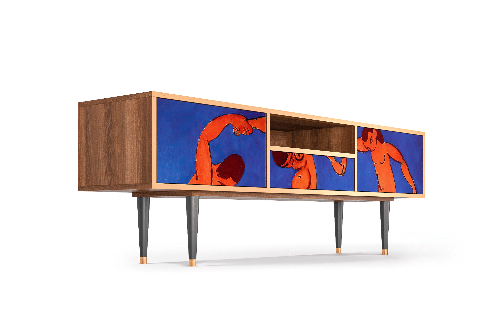 Sideboard – STORYZ – T6 The Dance by Matisse – Walnut Sideboard - STORYZ - T6 The Dance by Matisse - Walnut
