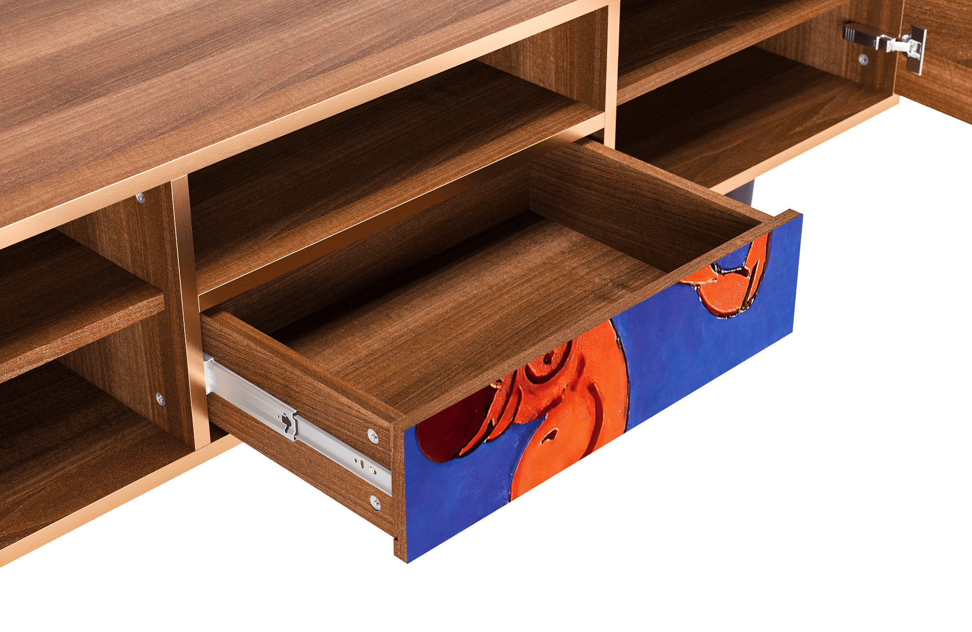 Sideboard – STORYZ – T6 The Dance by Matisse – Walnut Sideboard - STORYZ - T6 The Dance by Matisse - Walnut