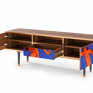 Sideboard - STORYZ - T6 The Dance by Matisse - Walnut