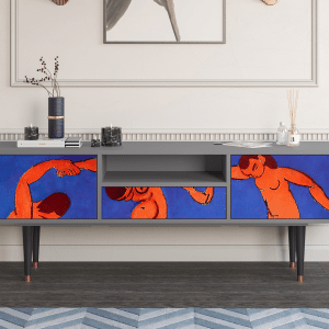 Sideboard - STORYZ - T6 The Dance by Matisse  - Grey