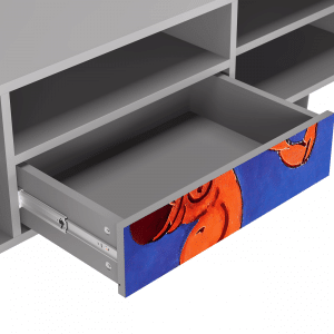 Sideboard - STORYZ - T6 The Dance by Matisse  - Grey