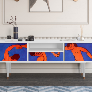 Sideboard - STORYZ - T6 The Dance by Matisse  - White