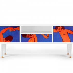 Sideboard - STORYZ - T6 The Dance by Matisse  - White