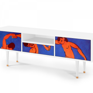 Sideboard - STORYZ - T6 The Dance by Matisse  - White