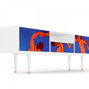 Sideboard - STORYZ - T6 The Dance by Matisse  - White