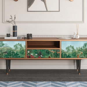 Sideboard - STORYZ - T6 Jungles in Paris - Walnut