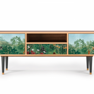 Sideboard - STORYZ - T6 Jungles in Paris - Walnut