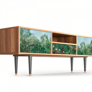 Sideboard - STORYZ - T6 Jungles in Paris - Walnut