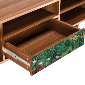 Sideboard - STORYZ - T6 Jungles in Paris - Walnut