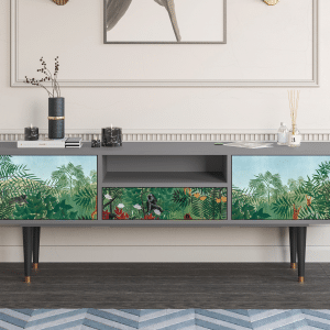 Sideboard - STORYZ - T6 Jungles in Paris - Grey