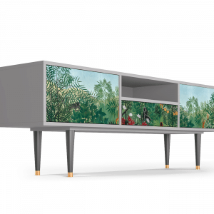 Sideboard - STORYZ - T6 Jungles in Paris - Grey