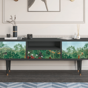 Sideboard - STORYZ - T6 Jungles in Paris - Antracite