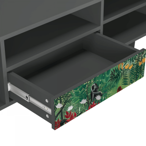 Sideboard - STORYZ - T6 Jungles in Paris - Antracite