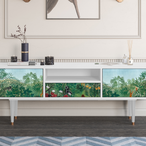 Sideboard - STORYZ - T6 Jungles in Paris - White