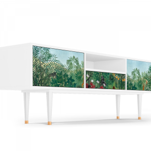 Sideboard - STORYZ - T6 Jungles in Paris - White