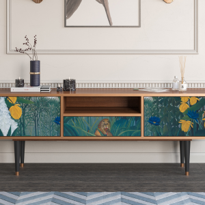 Sideboard - STORYZ - T6 The Repast of the Lion - Walnut