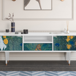 Sideboard - STORYZ - T6 The Repast of the Lion - White