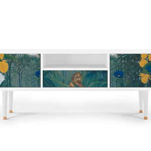 Sideboard - STORYZ - T6 The Repast of the Lion - White