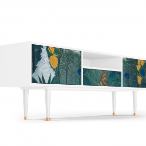 Sideboard - STORYZ - T6 The Repast of the Lion - White