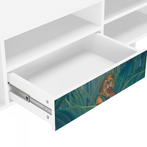Sideboard - STORYZ - T6 The Repast of the Lion - White