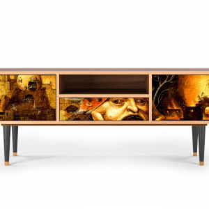 Sideboard - STORYZ - T6 Christ in Limbo - Walnut