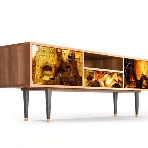 Sideboard - STORYZ - T6 Christ in Limbo - Walnut