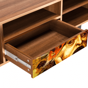 Sideboard - STORYZ - T6 Christ in Limbo - Walnut