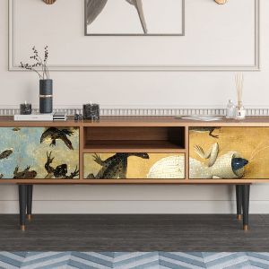 Sideboard - STORYZ - T6 The Garden by Bosch - Walnut