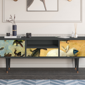 Sideboard - STORYZ - T6 The Garden by Bosch - Antracite