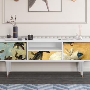 Sideboard - STORYZ - T6 The Garden by Bosch - White