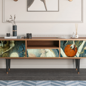Sideboard - STORYZ - T6 The Garden Of by Bosch - Walnut