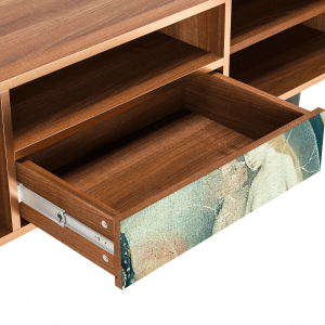 Sideboard - STORYZ - T6 The Garden Of by Bosch - Walnut