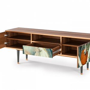 Sideboard - STORYZ - T6 The Garden Of by Bosch - Walnut