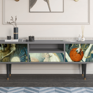 Sideboard - STORYZ - T6 The Garden Of by Bosch - Grey