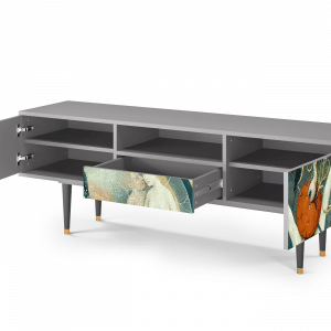 Sideboard - STORYZ - T6 The Garden Of by Bosch - Grey