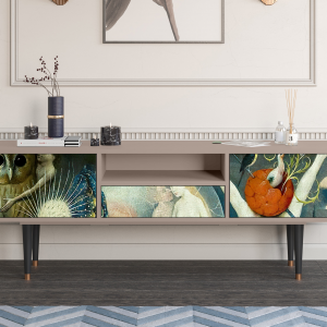 Sideboard - STORYZ - T6 The Garden Of by Bosch - Latte