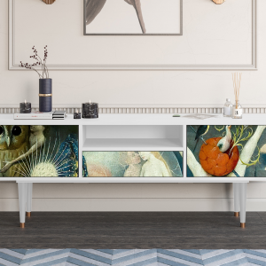 Sideboard - STORYZ - T6 The Garden Of by Bosch - White