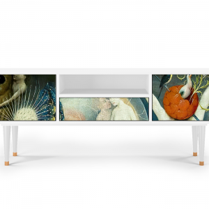 Sideboard - STORYZ - T6 The Garden Of by Bosch - White