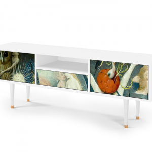 Sideboard - STORYZ - T6 The Garden Of by Bosch - White