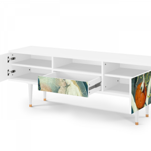 Sideboard - STORYZ - T6 The Garden Of by Bosch - White