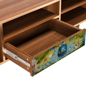 Sideboard - STORYZ - T6 The Garden 2 by Bosch - Walnut