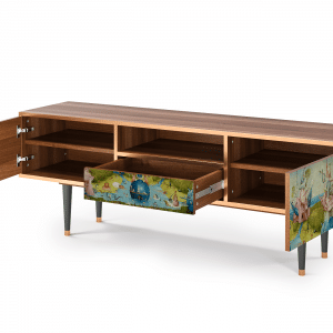 Sideboard - STORYZ - T6 The Garden 2 by Bosch - Walnut