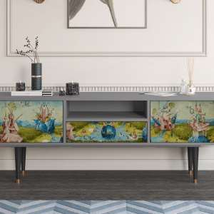 Sideboard - STORYZ - T6 The Garden 2 by Bosch - Grey