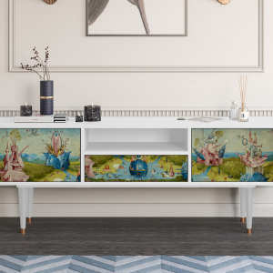 Sideboard - STORYZ - T6 The Garden 2 by Bosch - White