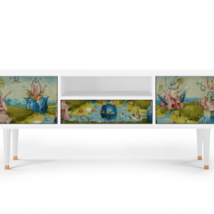 Sideboard - STORYZ - T6 The Garden 2 by Bosch - White